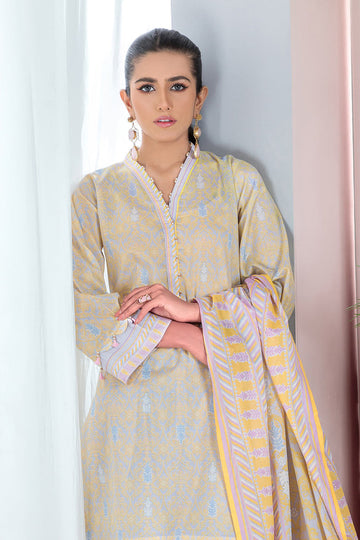 Bonanza Satrangi Aso223p42 Yellow Eid Prints 2022 Online Shopping